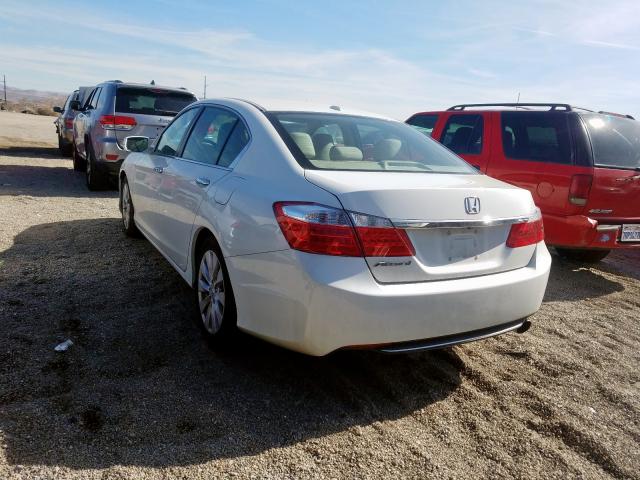 1HGCR2F84FA066387 - 2015 HONDA ACCORD EXL  photo 3