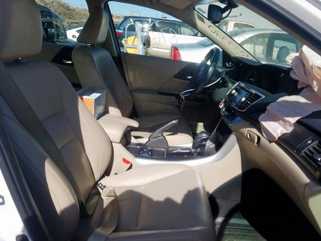 1HGCR2F84FA066387 - 2015 HONDA ACCORD EXL  photo 5