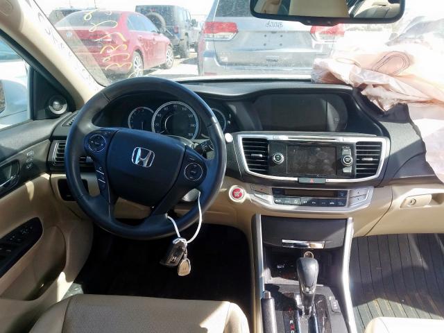 1HGCR2F84FA066387 - 2015 HONDA ACCORD EXL  photo 9