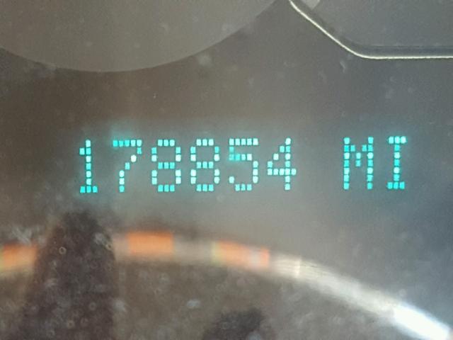 1G1ZH57B89F113458 - 2009 CHEVROLET MALIBU 1LT ნაცრისფერი ფოტო 8