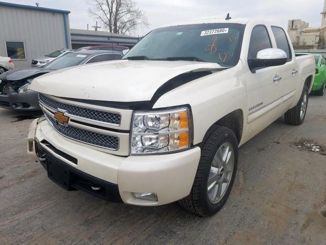 3GCPKTE78DG174271 - 2013 CHEVROLET chevrolet silverado  photo 2