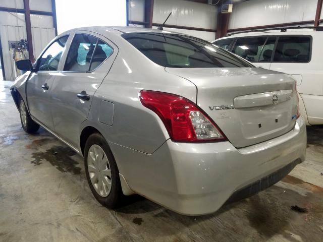 3N1CN7AP6GL847415 - 2016 NISSAN VERSA S  photo 3