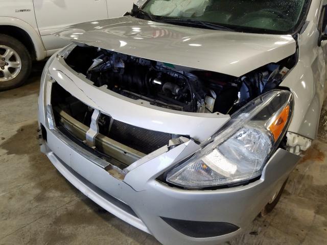 3N1CN7AP6GL847415 - 2016 NISSAN VERSA S  photo 9