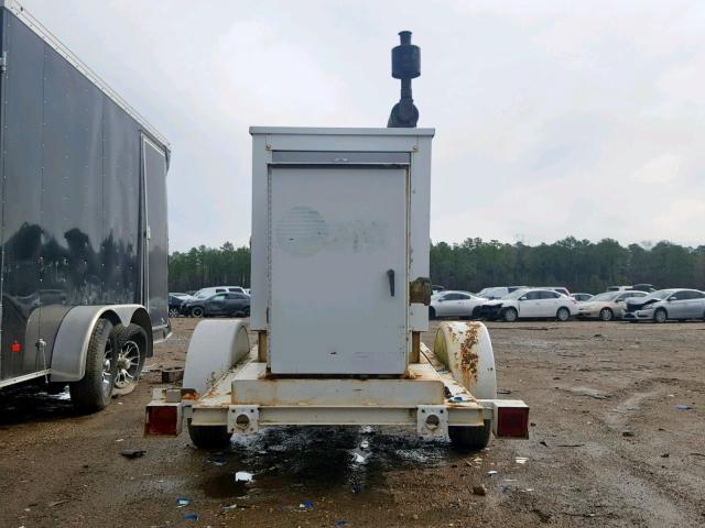 L880206161614 - 1988 UNKN GENERATOR WHITE photo 6