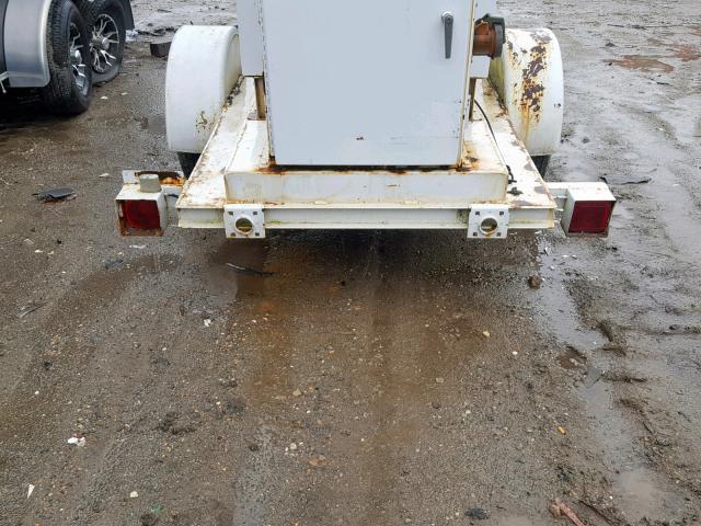 L880206161614 - 1988 UNKN GENERATOR WHITE photo 9