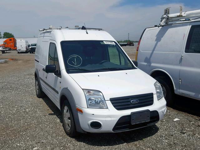 NM0LS7BN0DT139670 - 2013 FORD TRANSIT CO WHITE photo 1