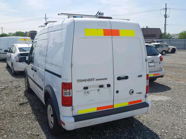 NM0LS7BN0DT139670 - 2013 FORD TRANSIT CO WHITE photo 3