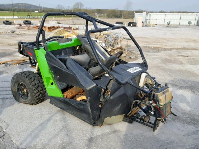 4UF14MPV7ET312896 - 2014 ARCTIC CAT WILDCAT GREEN photo 1