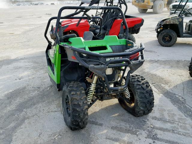 4UF14MPV7ET312896 - 2014 ARCTIC CAT WILDCAT GREEN photo 3