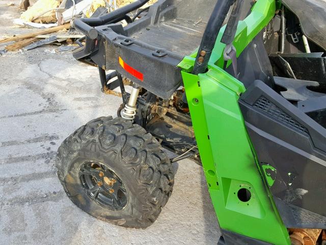 4UF14MPV7ET312896 - 2014 ARCTIC CAT WILDCAT GREEN photo 9