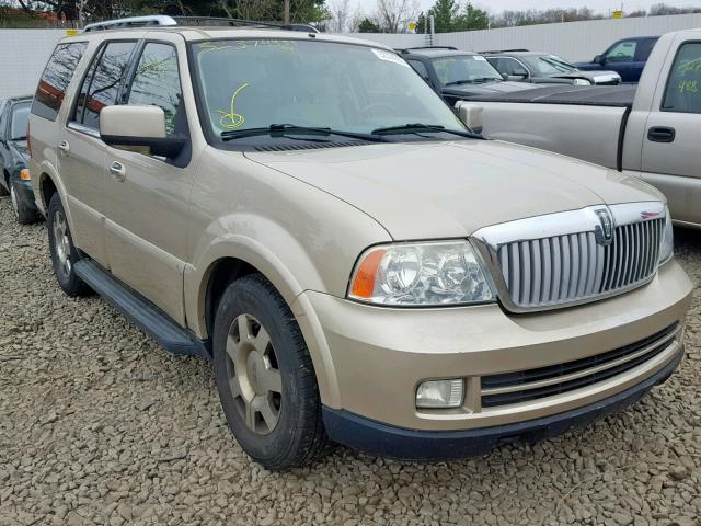 5LMFU28506LJ30130 - 2006 LINCOLN NAVIGATOR თაფლისფერი ფოტო 1
