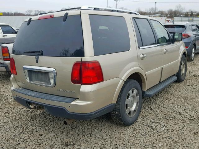 5LMFU28506LJ30130 - 2006 LINCOLN NAVIGATOR თაფლისფერი ფოტო 4