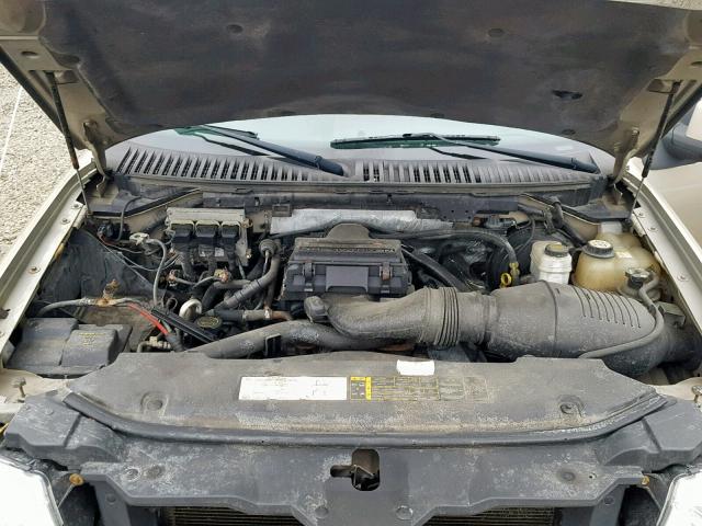 5LMFU28506LJ30130 - 2006 LINCOLN NAVIGATOR თაფლისფერი ფოტო 7