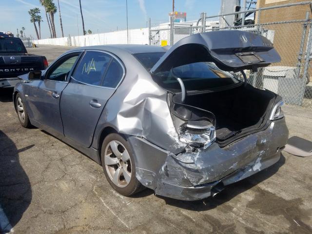 WBANE53516CK81063 - 2006 BMW 525 I  photo 3