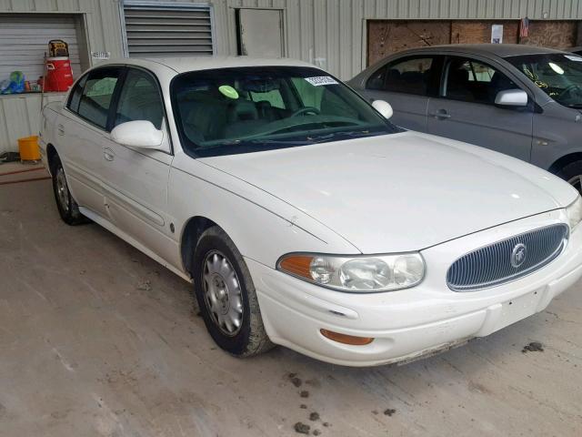 1G4HP54K924183056 - 2002 BUICK LESABRE CU WHITE photo 1