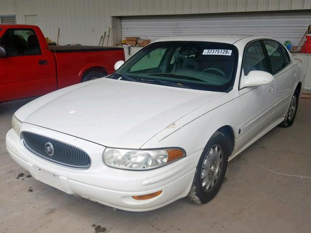 1G4HP54K924183056 - 2002 BUICK LESABRE CU WHITE photo 2