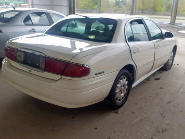 1G4HP54K924183056 - 2002 BUICK LESABRE CU WHITE photo 4