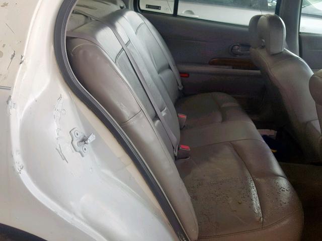 1G4HP54K924183056 - 2002 BUICK LESABRE CU WHITE photo 6