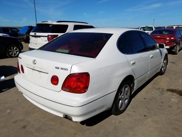 JT8BD69S010133183 - 2001 LEXUS GS 300  photo 4