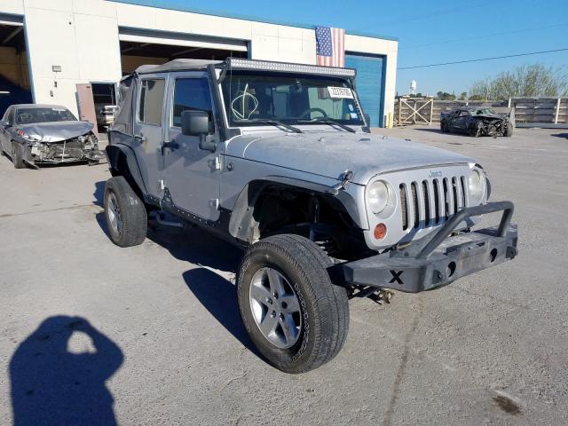 1J4GA39199L753024 - 2009 JEEP WRANGLER UNLIMITED X  photo 1