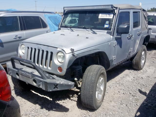 1J4GA39199L753024 - 2009 JEEP WRANGLER UNLIMITED X  photo 2