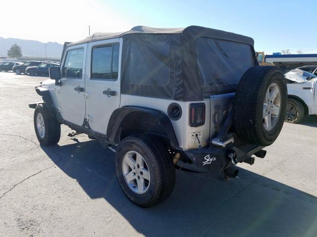 1J4GA39199L753024 - 2009 JEEP WRANGLER UNLIMITED X  photo 3