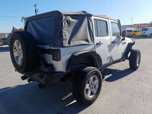 1J4GA39199L753024 - 2009 JEEP WRANGLER UNLIMITED X  photo 4