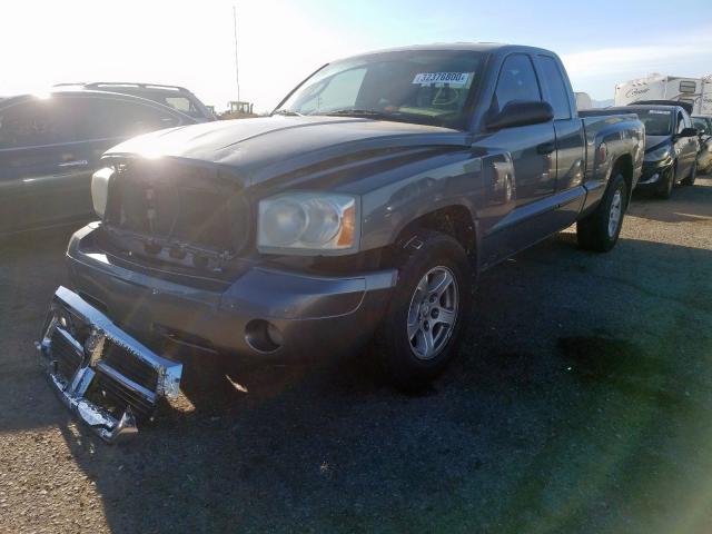 1D7HE42K36S712516 - 2006 DODGE DAKOTA SLT  photo 2