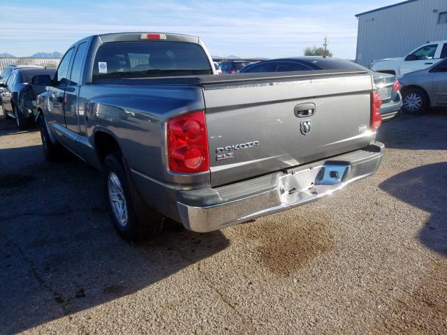 1D7HE42K36S712516 - 2006 DODGE DAKOTA SLT  photo 3