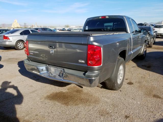 1D7HE42K36S712516 - 2006 DODGE DAKOTA SLT  photo 4