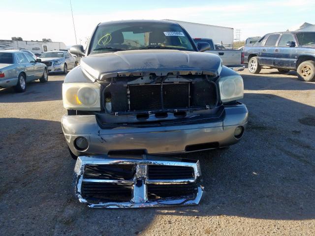 1D7HE42K36S712516 - 2006 DODGE DAKOTA SLT  photo 9