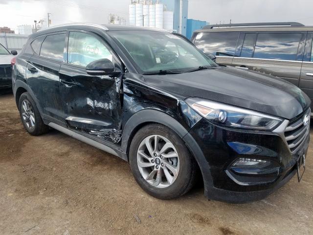 KM8J3CA43JU623262 - 2018 HYUNDAI TUCSON SEL  photo 1