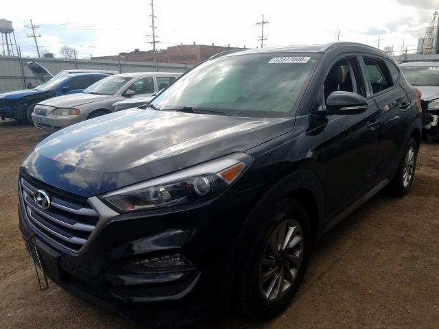 KM8J3CA43JU623262 - 2018 HYUNDAI TUCSON SEL  photo 2