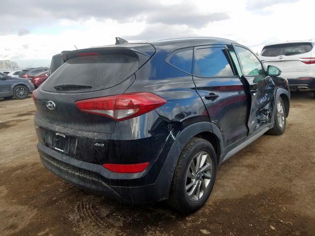 KM8J3CA43JU623262 - 2018 HYUNDAI TUCSON SEL  photo 4