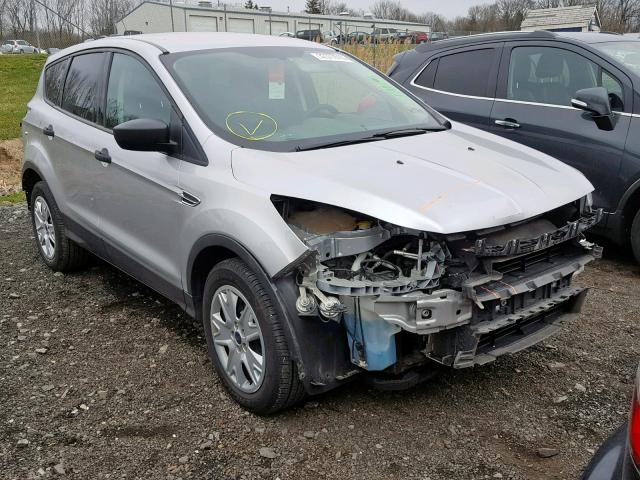 1FMCU0F74DUC80845 - 2013 FORD ESCAPE S SILVER photo 1