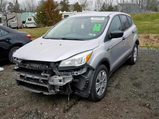 1FMCU0F74DUC80845 - 2013 FORD ESCAPE S SILVER photo 2