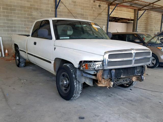 1B7KC2361XJ513810 - 1999 DODGE RAM 2500 WHITE photo 1