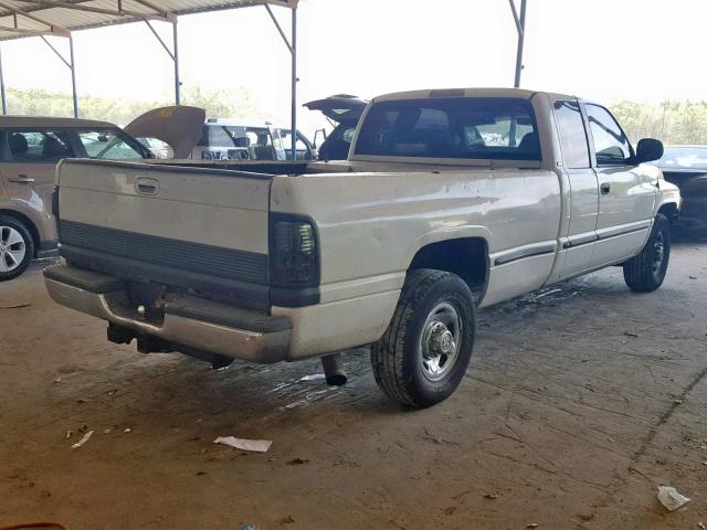 1B7KC2361XJ513810 - 1999 DODGE RAM 2500 WHITE photo 4