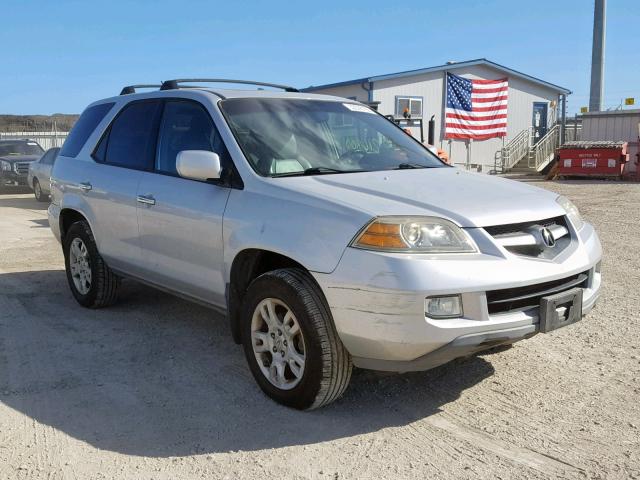 2HNYD18924H555494 - 2004 ACURA MDX TOURIN SILVER photo 1