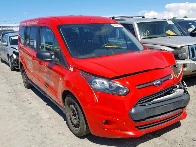 NM0GS9F70F1183353 - 2015 FORD TRANSIT CO RED photo 1