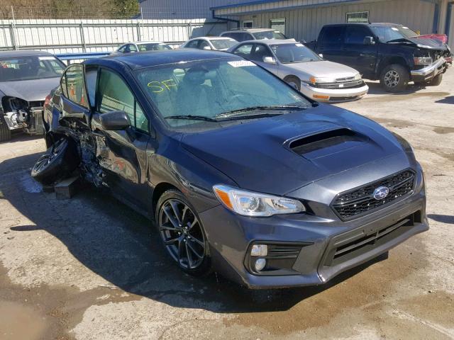 JF1VA1C60J9812054 - 2018 SUBARU WRX PREMIU GRAY photo 1