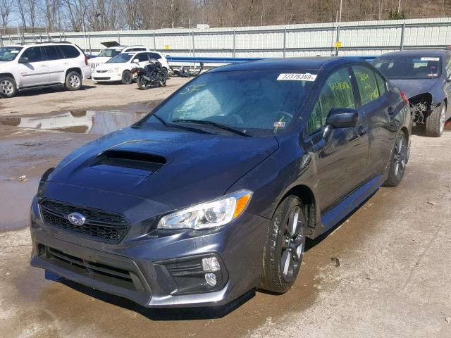 JF1VA1C60J9812054 - 2018 SUBARU WRX PREMIU GRAY photo 2