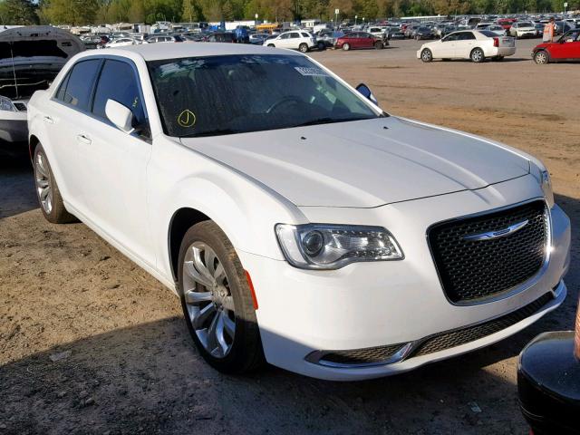 2C3CCAAG6GH313764 - 2016 CHRYSLER 300 LIMITE WHITE photo 1