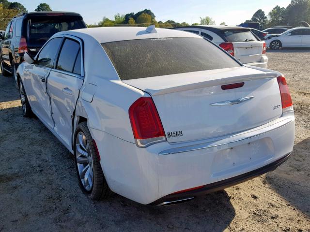 2C3CCAAG6GH313764 - 2016 CHRYSLER 300 LIMITE WHITE photo 3