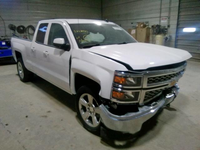 1GCVKREC1EZ343121 - 2014 CHEVROLET SILVERADO K1500 LT  photo 1