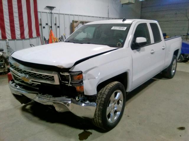 1GCVKREC1EZ343121 - 2014 CHEVROLET SILVERADO K1500 LT  photo 2