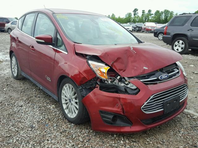 1FADP5CU8DL536570 - 2013 FORD C-MAX PREM RED photo 1