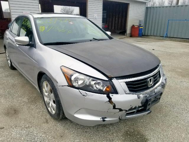 1HGCP26768A098905 - 2008 HONDA ACCORD EX SILVER photo 1