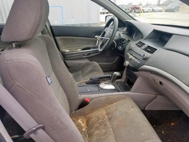 1HGCP26768A098905 - 2008 HONDA ACCORD EX SILVER photo 5