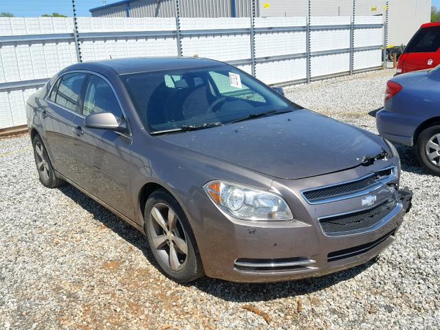 1G1ZC5E10BF264230 - 2011 CHEVROLET MALIBU 1LT GRAY photo 1